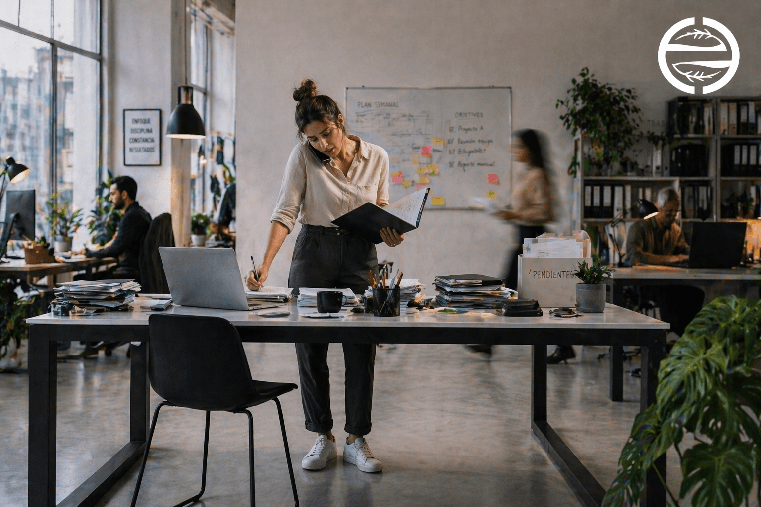 Buscas siempre estar ocupado para mostrar tu valía? - Holizenter